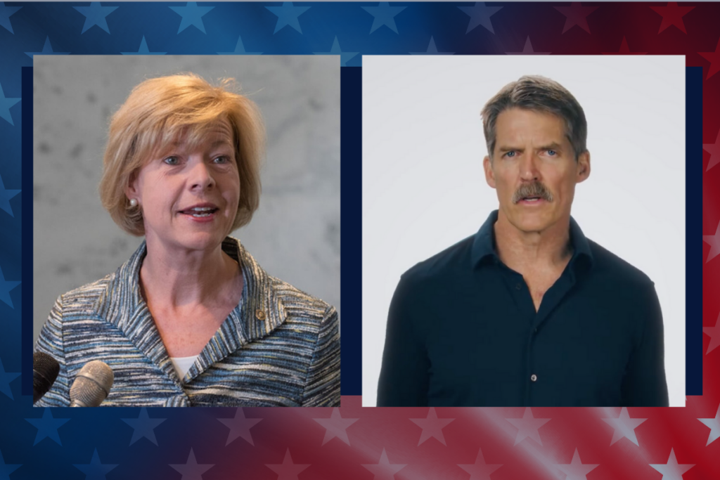 What’s the difference between Eric Hovde and Sen. Tammy Baldwin on the issues?