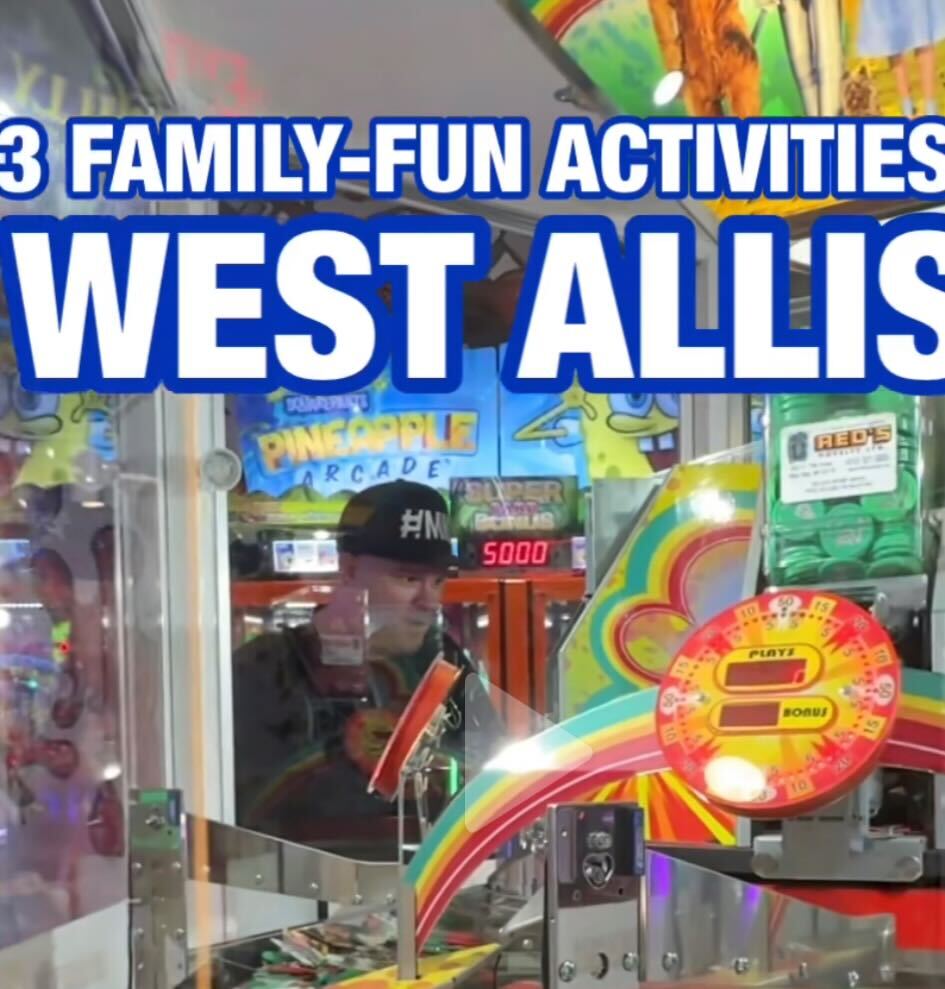VIDEO: 3 Family-Fun Activities in West Allis