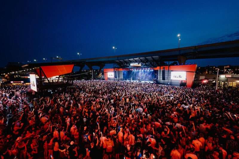Wisconsin music festivals.