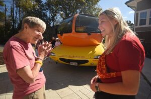 One year on the Wienermobile: The life of a Wisconsin hotdogger
