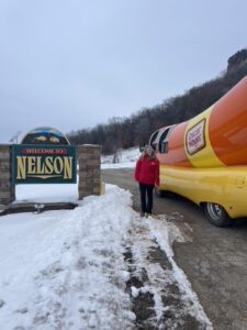 One year on the Wienermobile: The life of a Wisconsin hotdogger