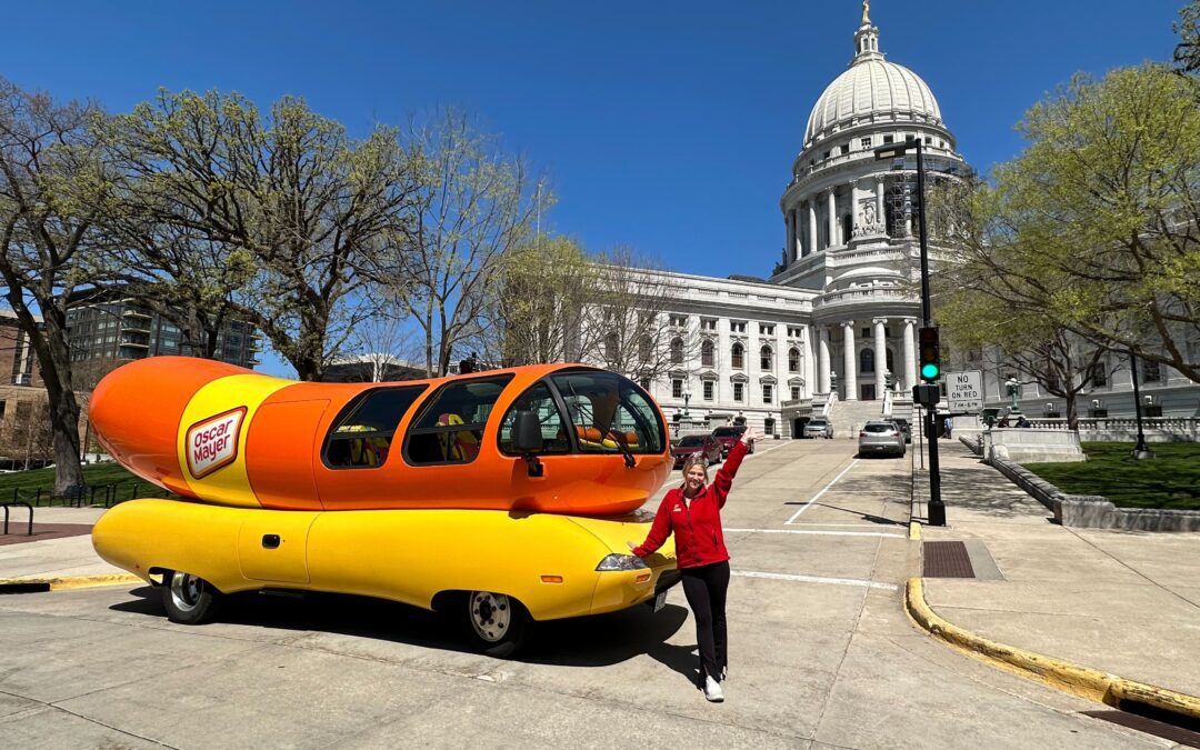 One year on the Wienermobile: The life of a Wisconsin hotdogger