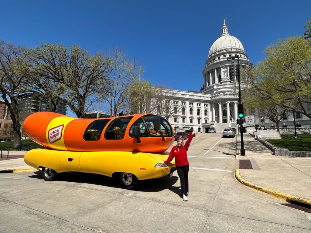 One year on the Wienermobile: The life of a Wisconsin hotdogger