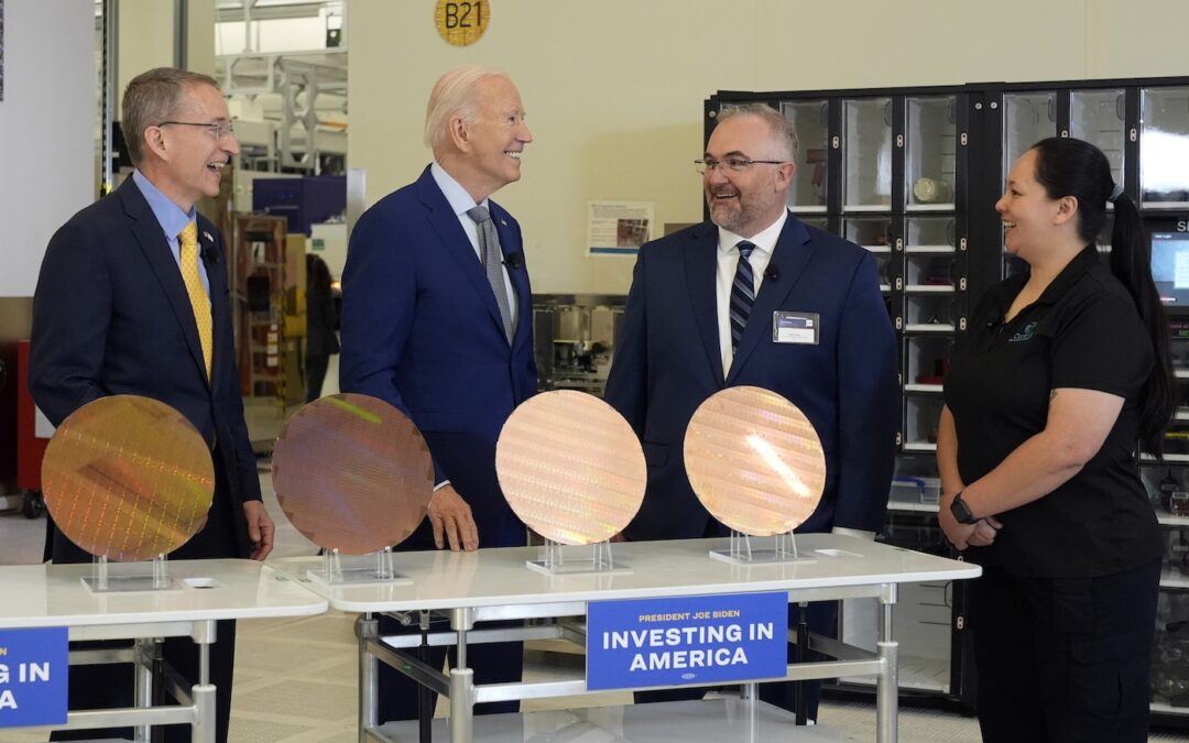 Opinion: A focus on reforming regulations is the final piece of President Biden’s manufacturing agenda