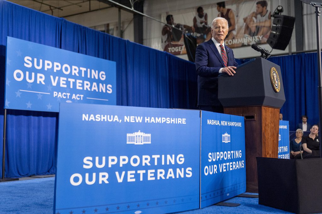 Biden’s VA approves 1 million claims under burn pit law