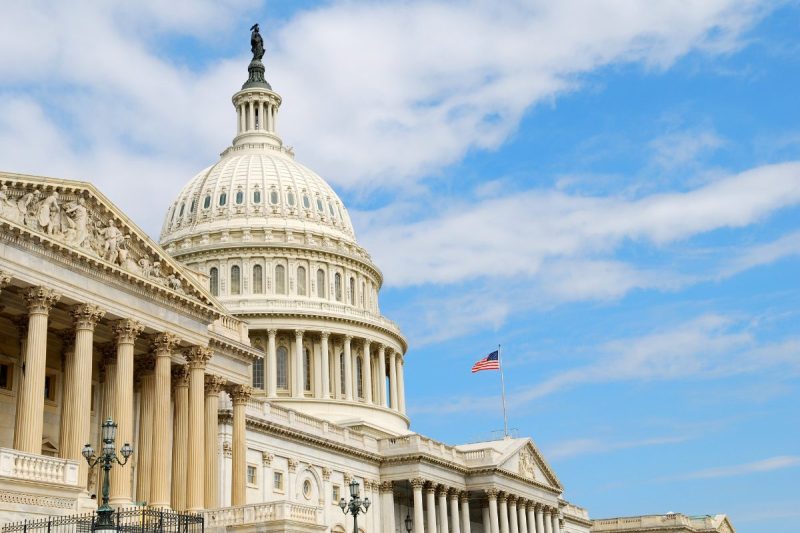 US Capitol Building. Reps. Steil and Van Orden