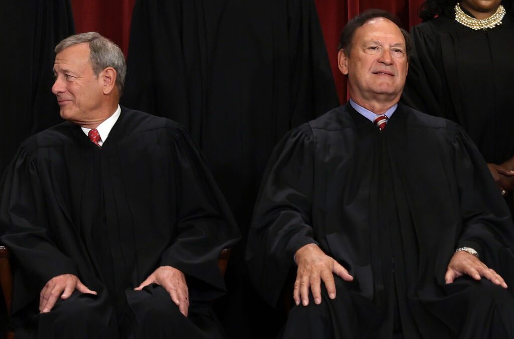 Fears about far-right future of Supreme Court grow amid Alito flag controversy