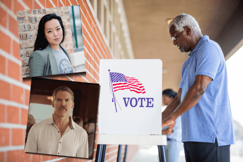 Francesca Hong and Eric Hovde