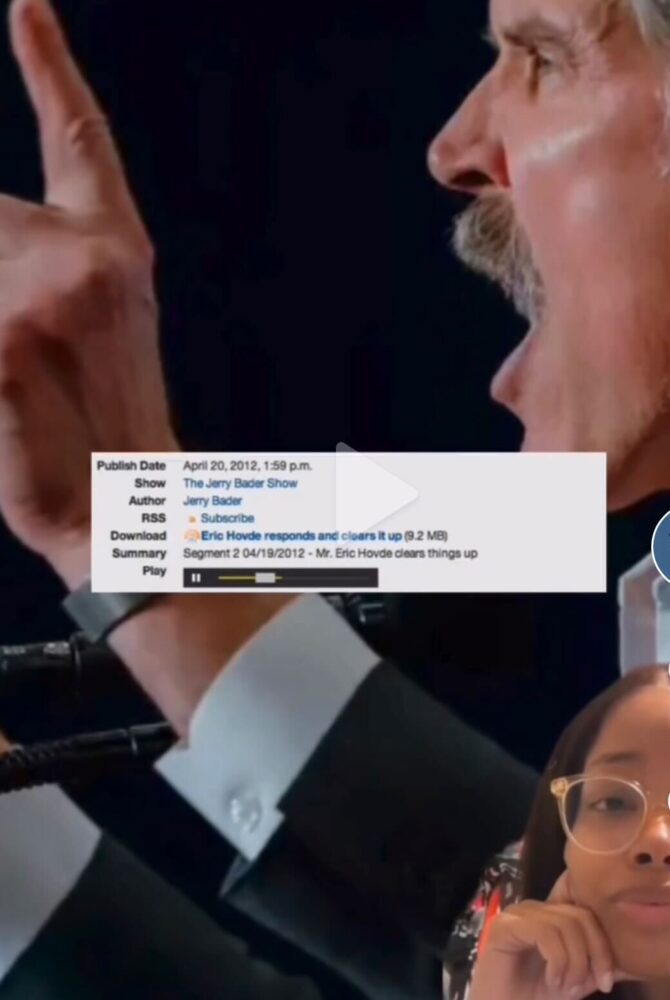 VIDEO: That Time Republican US Senate Candidate Eric Hovde Was ‘Totally Opposed’ to Abortion Rights