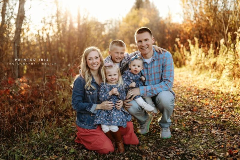 Family used infertility treatments and IVF to have a family