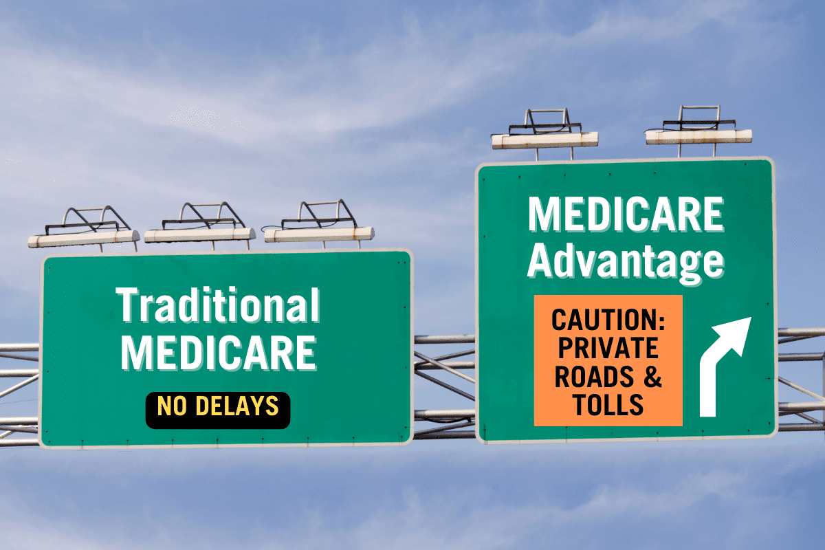 Medical debt for Medicare recipients? That’s what happens when corporate profits get involved.