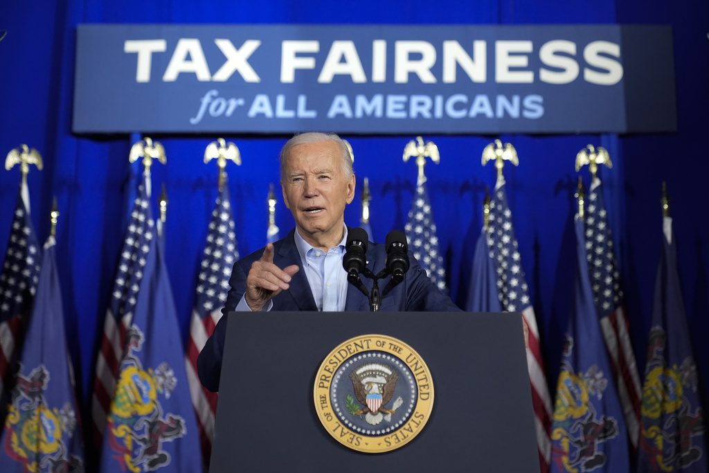 Biden’s plan to make corporations and billionaires pay more in taxes