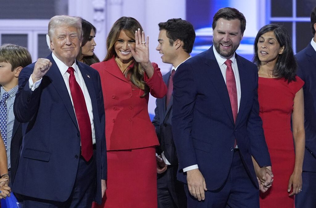 Big tech billionaires line up behind Donald Trump and JD Vance