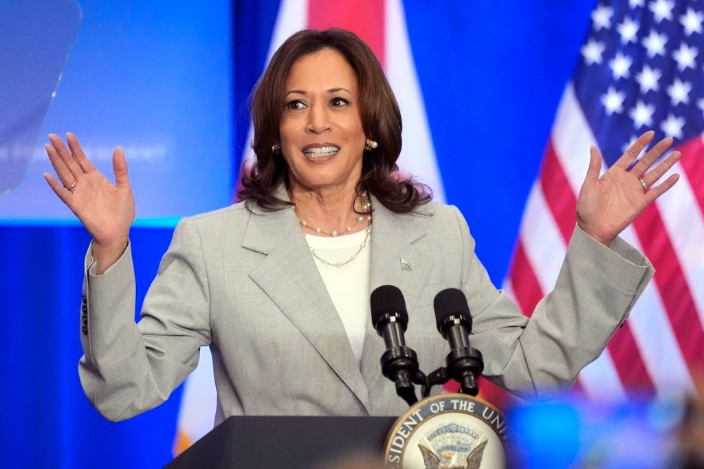 Kamala Harris has a lot to run on. Here’s what to watch for.