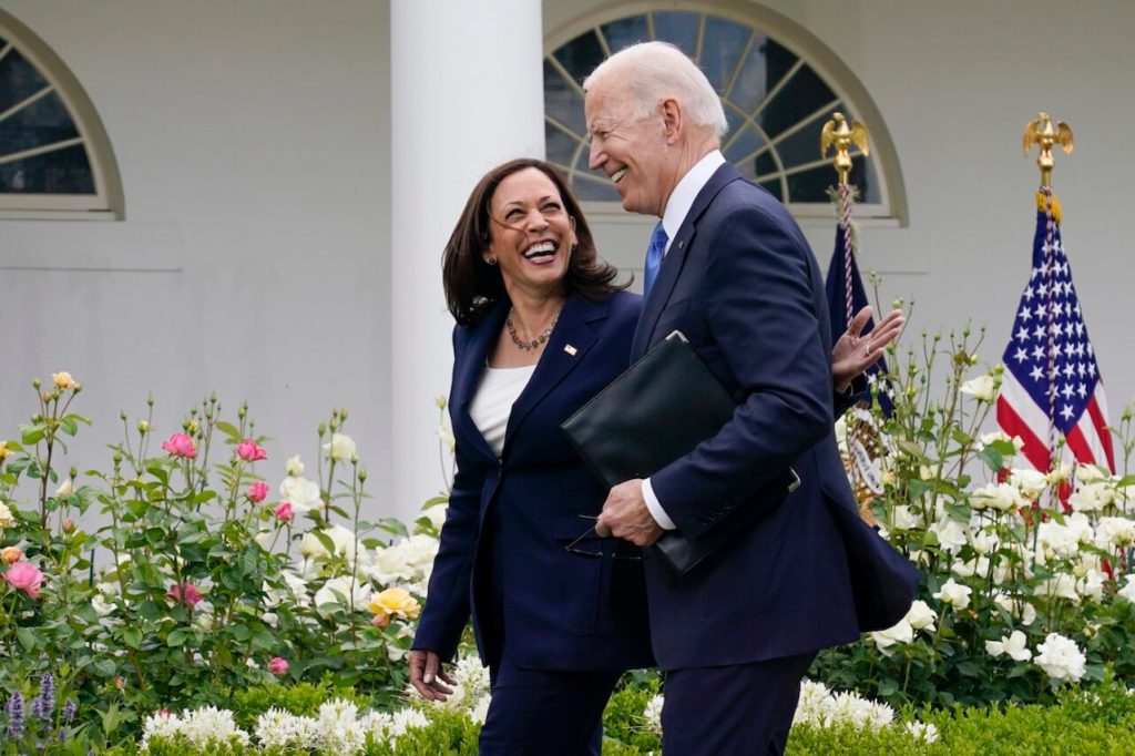 Wisconsin leaders praise Biden, rally around Harris to defeat Trump