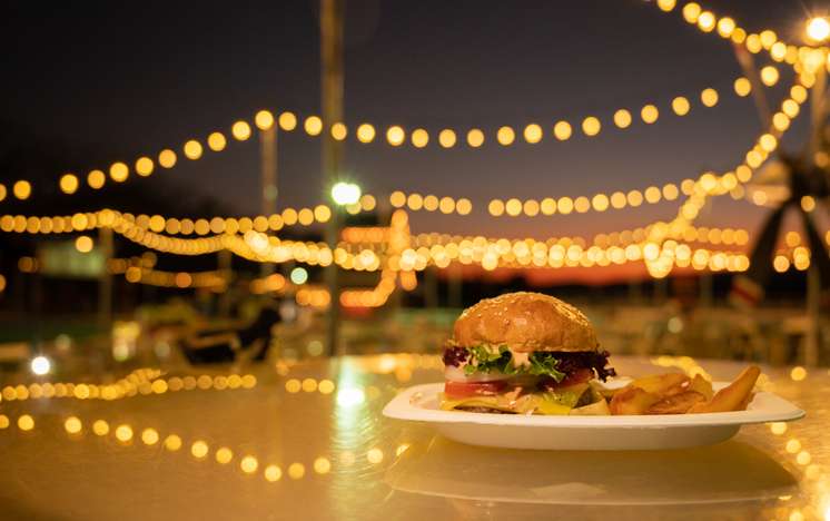 Late-night food