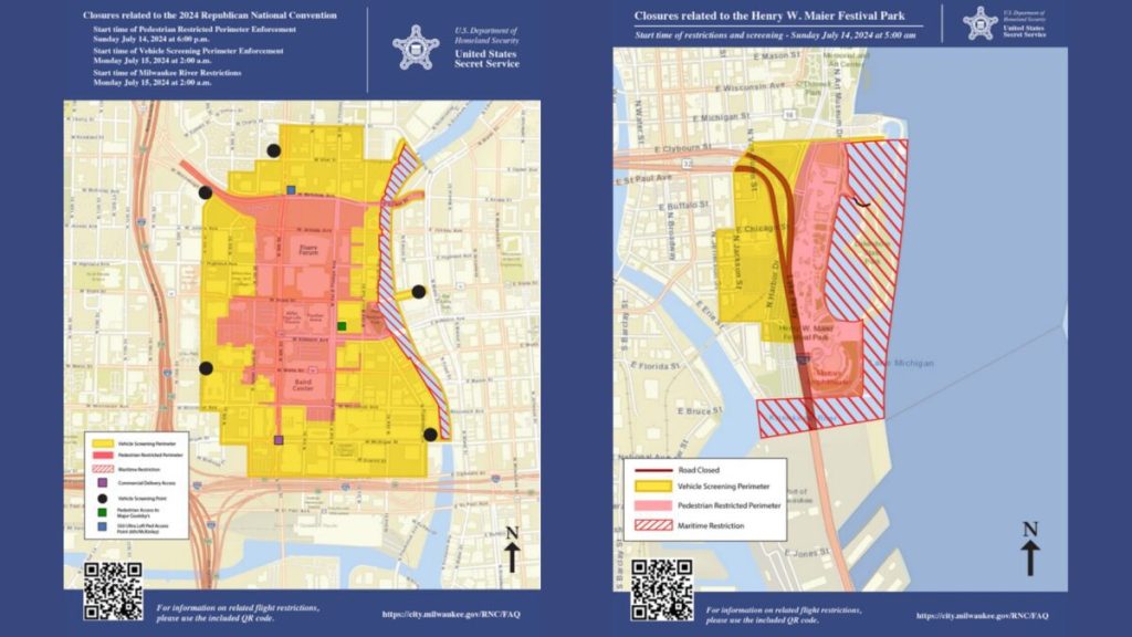 Expect delays, closures, & protests in Milwaukee as the RNC comes to town