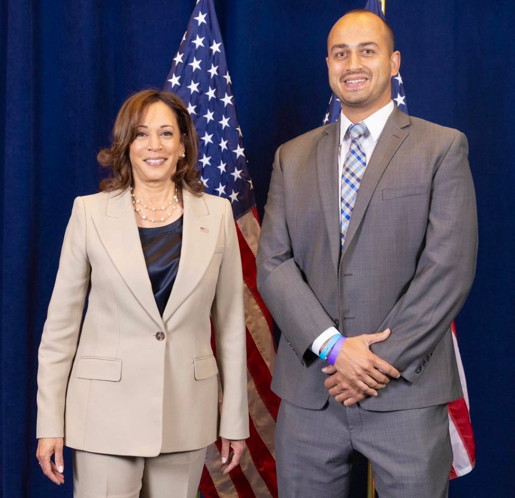 Wisconsinites rally behind Vice President Kamala Harris and her vision for the future