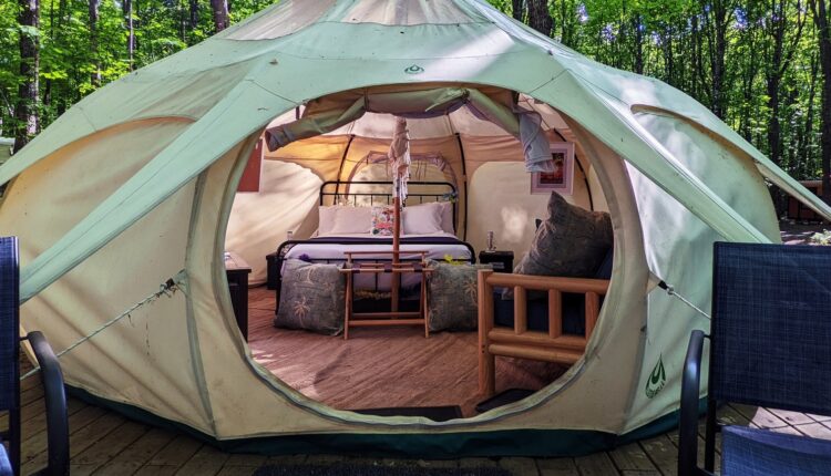 The 7 best glamping spots for Wisconsin stargazing