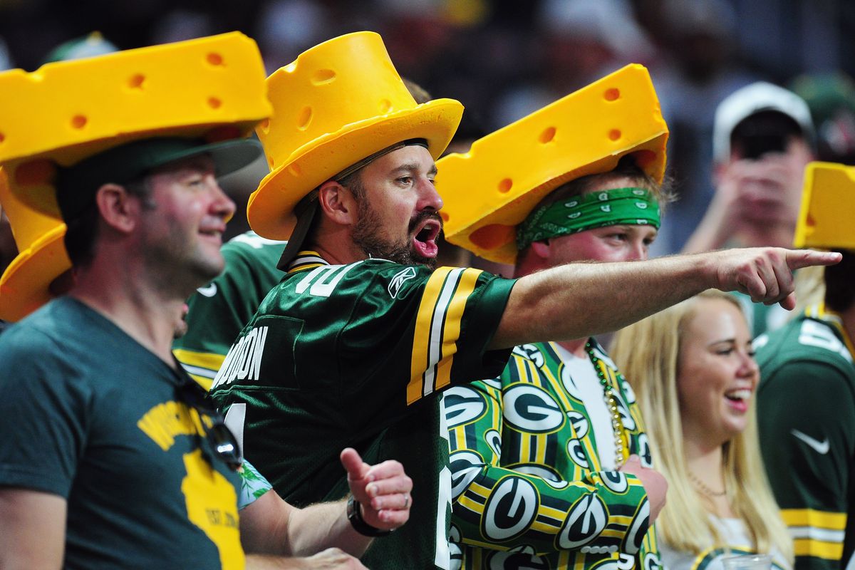 It’s official. The Packers have the best fan base in America!