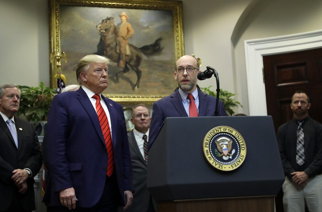 A chief architect of Project 2025 is ready to shock Washington if Donald Trump wins a second term