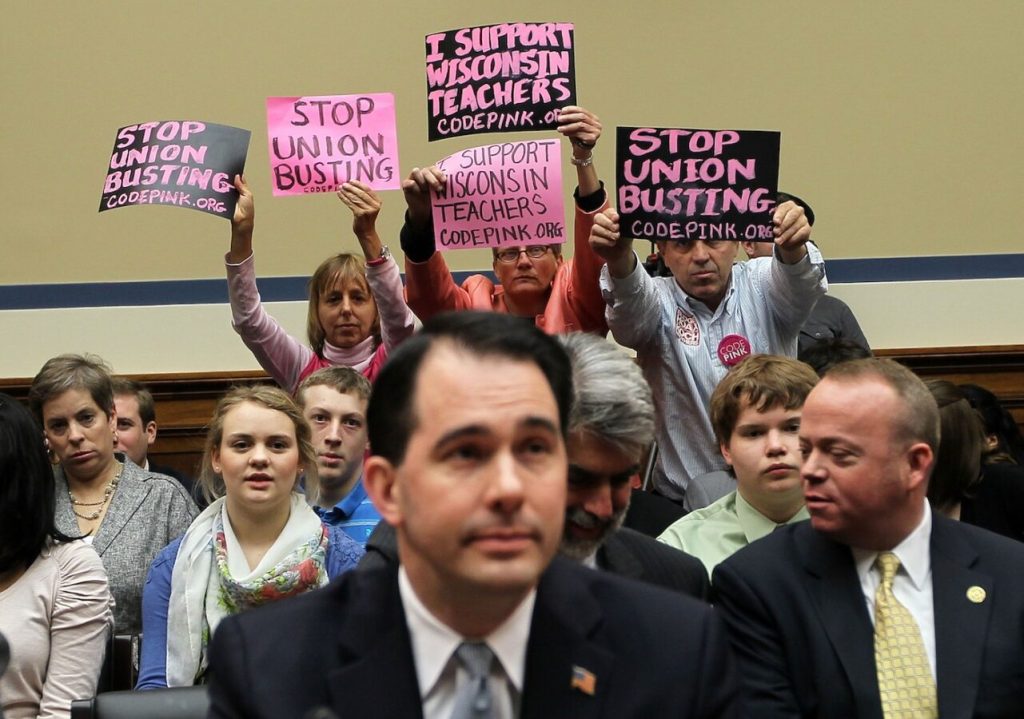 Act 10 can’t stop, won’t stop hurting Wisconsin schools