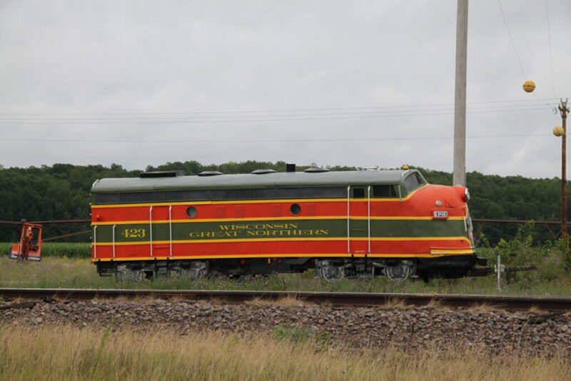 6 Scenic Train Rides to Take in Wisconsin This Fall