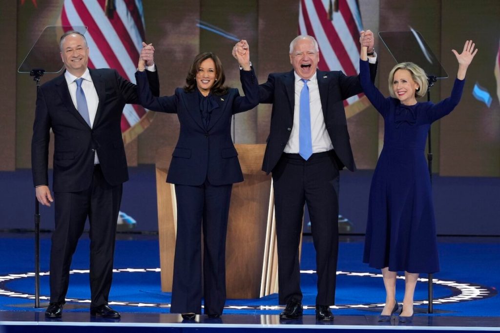 Wall-to-wall Walz sightings in Wisconsin, from watch parties to a planned appearance in Wausau