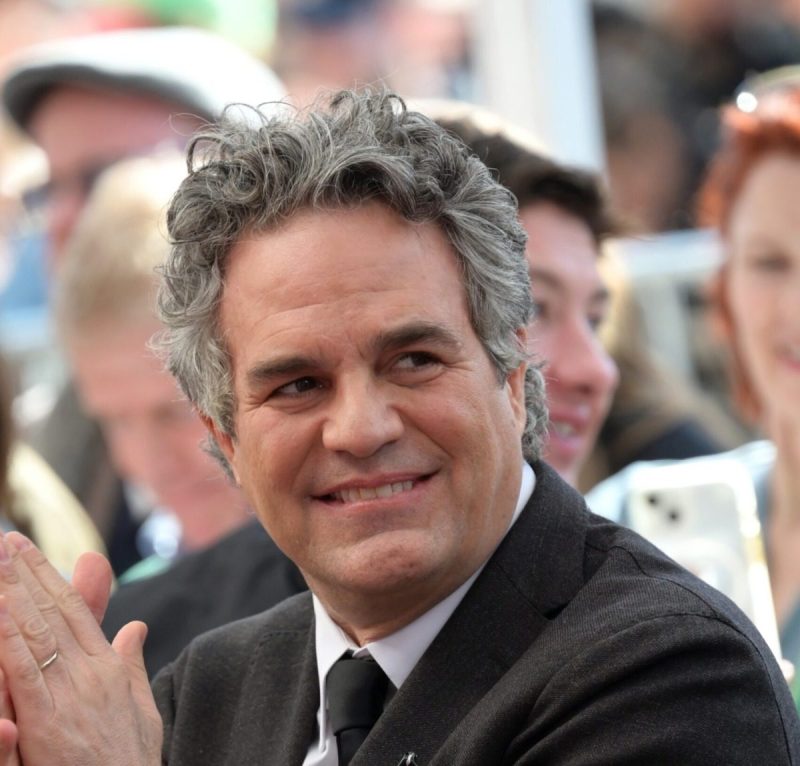 LOS ANGELES, CA. February 08, 2024: Mark Ruffalo on Hollywood Boulevard where Ruffalo was honored with a star on the Hollywood Walk of Fame.