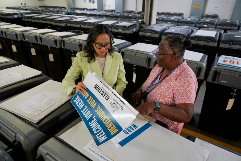 The votes are in—and then what? A reminder to be patient and wait for all of the results.