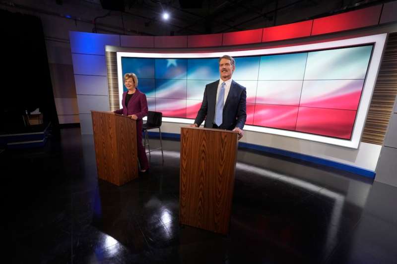 Baldwin Hovde debate