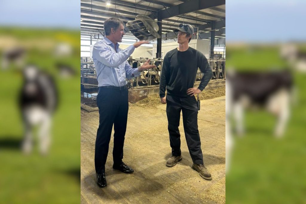 Three times in four days, Eric Hovde dismisses the need to know much about the Farm Bill
