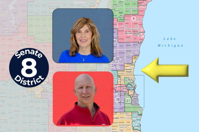 New WI State Senate District 8