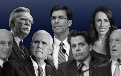 Dozens of ex-Trump administration officials have spoken out against him or oppose his campaign