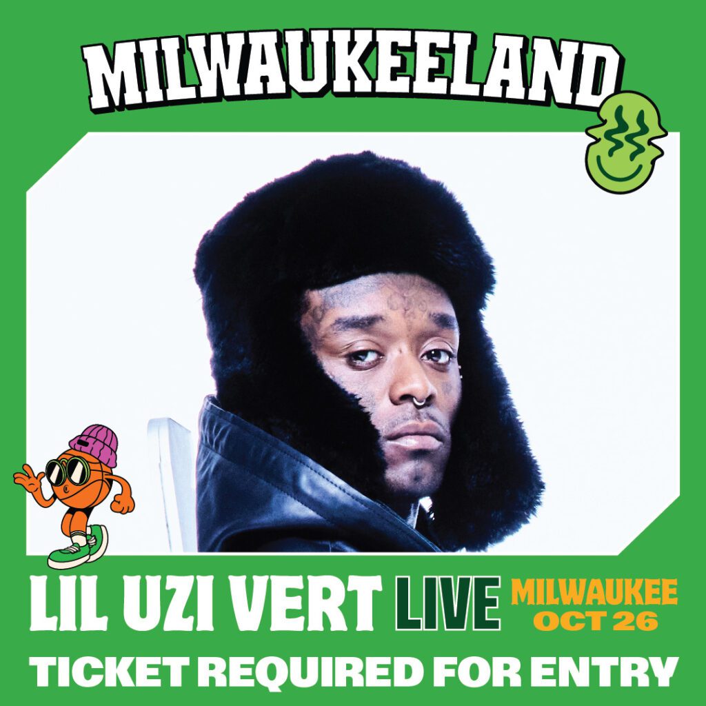 Milwaukeeland, a free concert and culture festival, celebrating early voting in Wisconsin, will feature Lil Uzi Vert on October 26