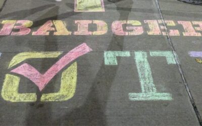 Badgers vote at nearly double the rate of other college students