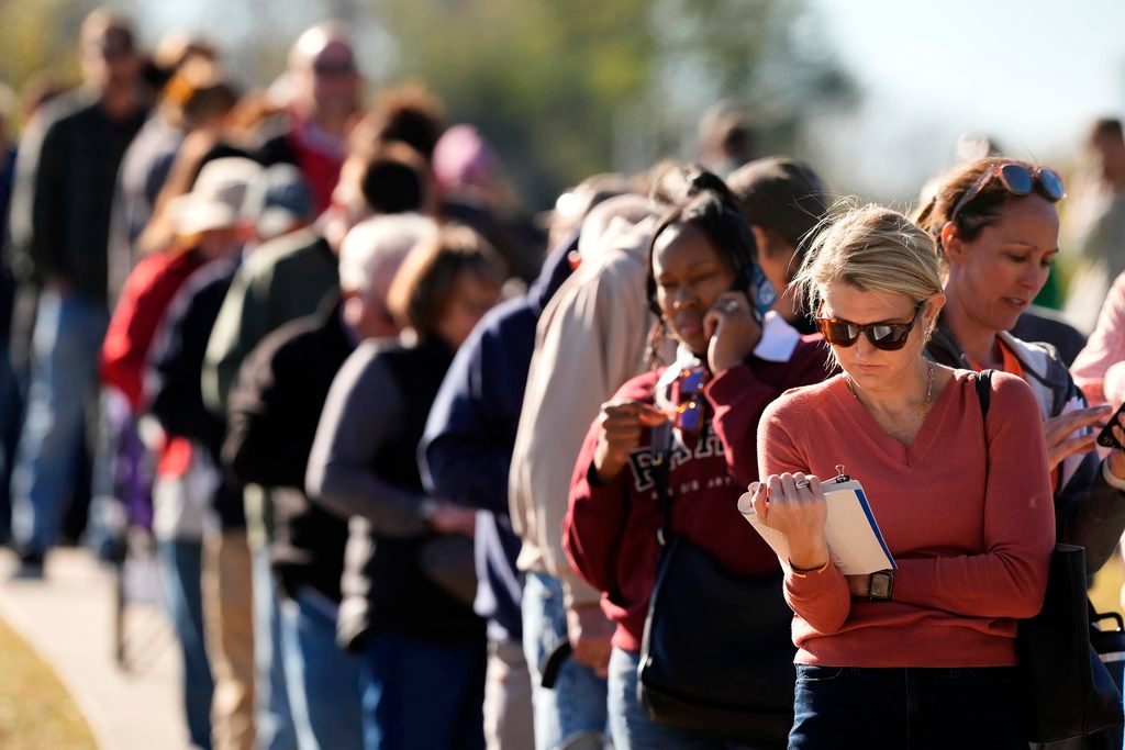 Opinion: The biggest factor the polls aren’t showing: People.