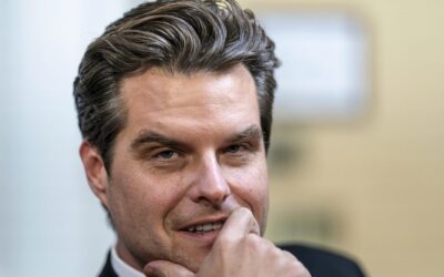 Trump’s AG pick Matt Gaetz withdraws as more sex with minors details emerge