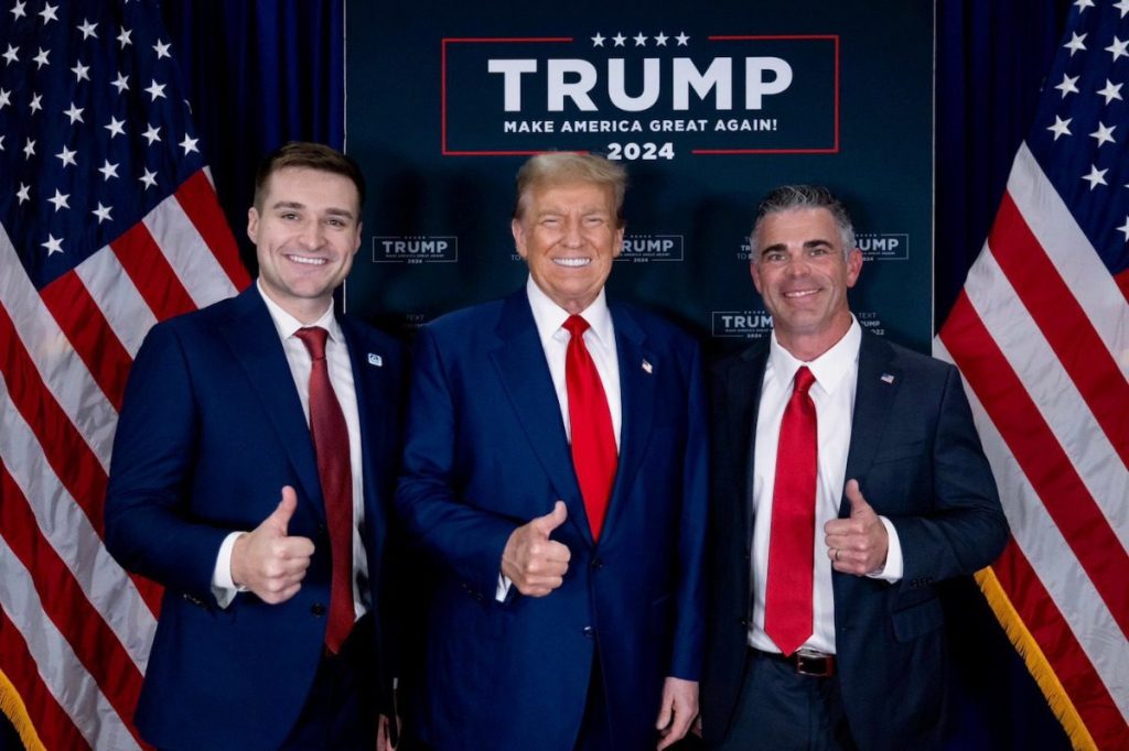 Racist comedian’s Trump rally appearance blamed on Wisconsin GOP operative