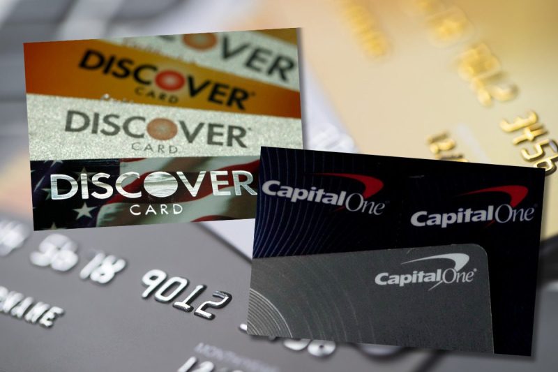 Discover and Capital One credit cards