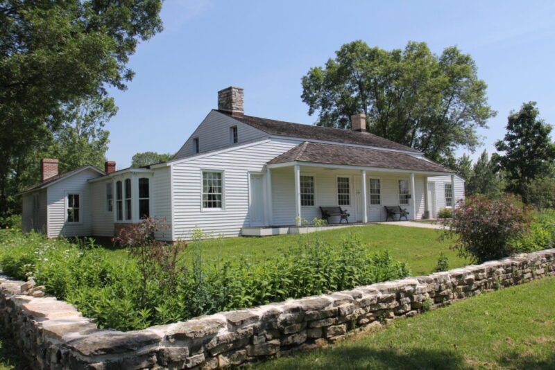 10 buildings in Wisconsin that are older than the state itself