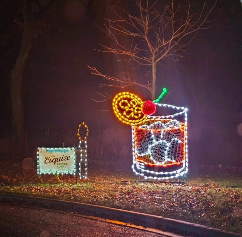 The 12 best holiday light displays across Wisconsin