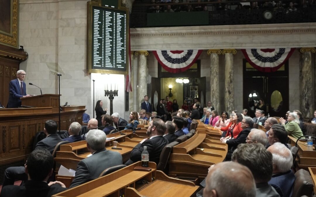 Evers’ State of the State Focus: Make 2025 the ‘Year of the Kid’