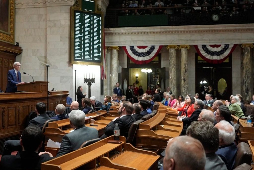 Evers’ State of the State Focus: Make 2025 the ‘Year of the Kid’