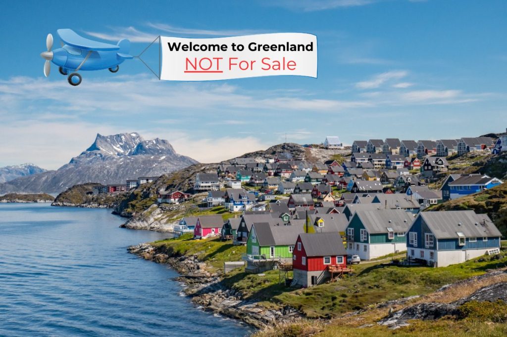 Where’s that focus on inflation we heard all about before the election—and what the heck does it have to do with Greenland?