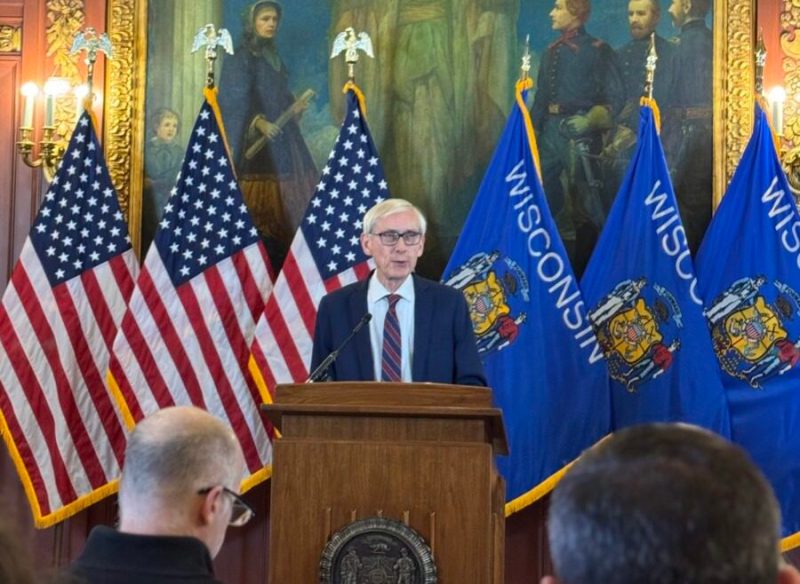 Under current Wisconsin law, voters don’t have the ability to repeal or place laws on the ballot without legislative approval. Governor Tony Evers announced Monday that he wants to change that by including a pathway for binding referenda and constitutional amendments in his 2025-2027 biennial budget proposal to “enshrine the will of the people.”