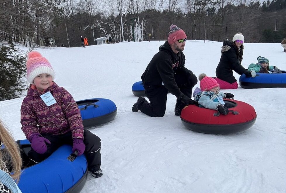 Snow Tubing in Wisconsin: Eight Great Places to Go for Family Fun
