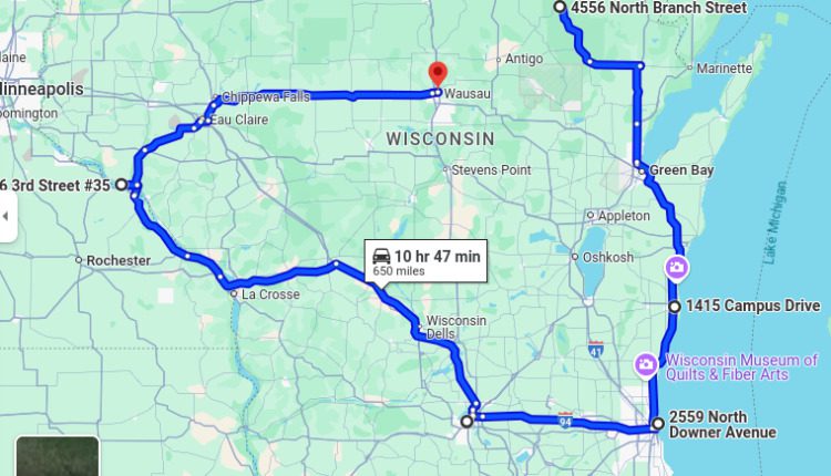 The road trip in Wisconsin that’s perfect for book lovers