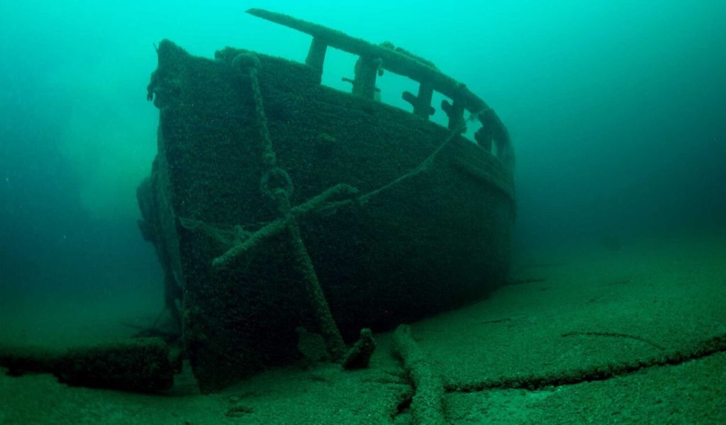 Why Wisconsin’s shipwrecks are disappearing