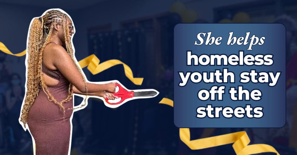 She spent months on the streets. Now she helps save homeless youths in Madison
